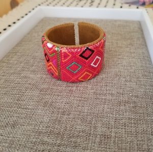 Tribal Print Bracelet